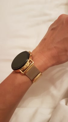 skagen smartwatch gold