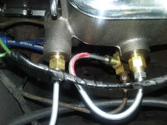 3 16 Brake Line 30 Inch Oe Zinc Steel 3 8 24 Tube Nuts 45 Degree