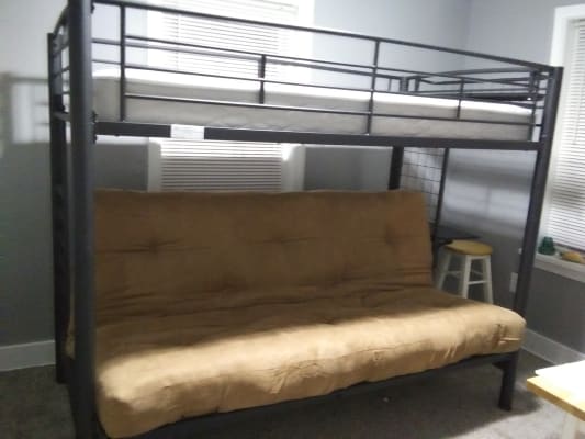 big lots futon bunk bed