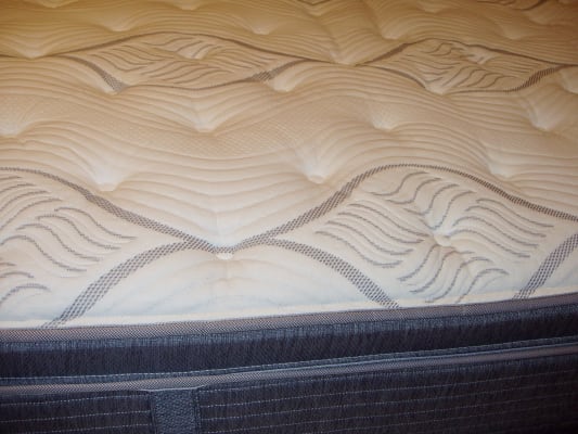 medina super pillow top serta