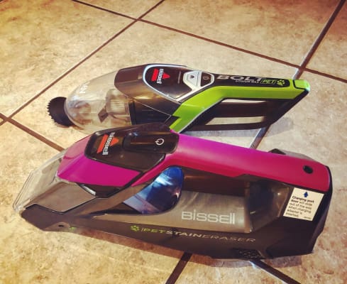 Bolt Lithium Max Pet Hand Vac 2133 Bissell Handheld Vac