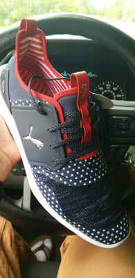 ignite nxt lace patriot pack golf shoes