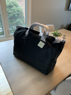 fossil evan duffle