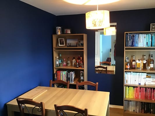 Dulux Sapphire Salute Matt Emulsion Paint 2 5l