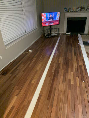 Mayflower 3/4" x 2-1/4" Red Cumaru Solid Hardwood Flooring ...