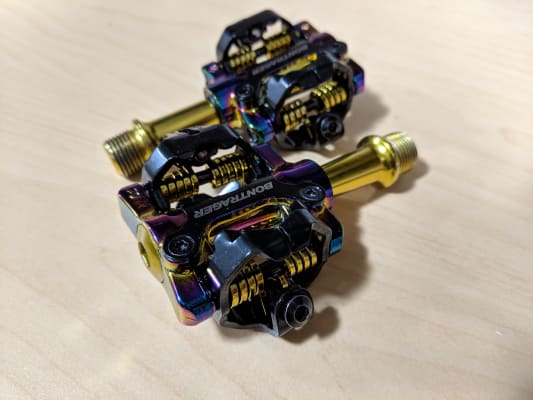 bontrager spd pedals