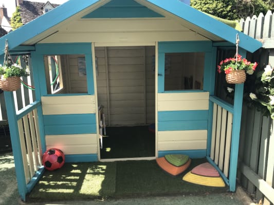 cuprinol garden shades matt wood treatment beach blue 1l wickes co uk