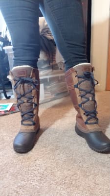 north face shellista tall boots