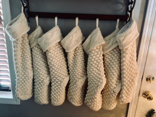 Chunky Knit Stocking Balsam Hill