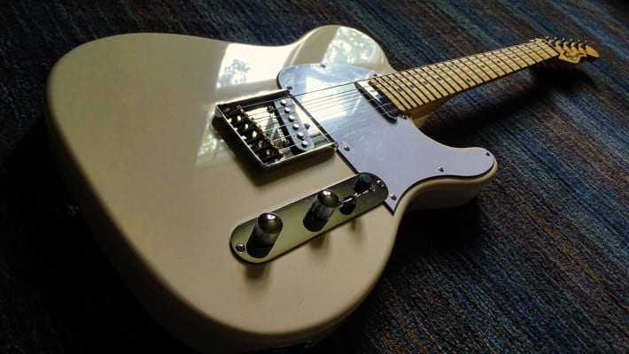 Limited Edition Tribute Asat Classic Electric Guitar