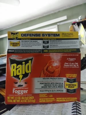 Raid Concentrated Deep Reach Fogger