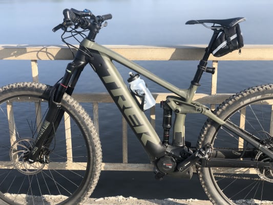 trek 5 rail