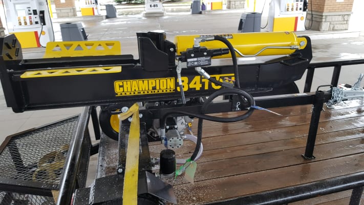 34 Ton Log Splitter Champion Power Equipment