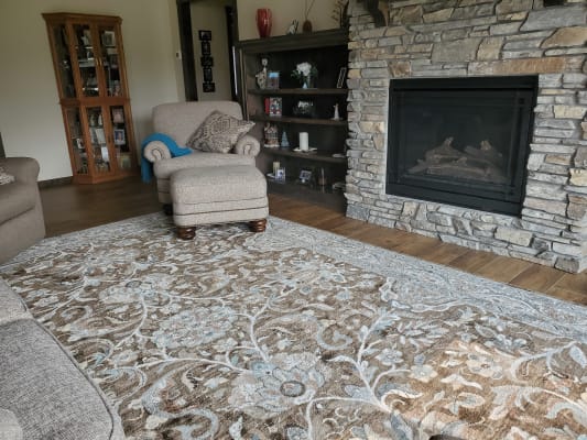 All In One Rug Pad By Oriental Weavers Hom Furniture