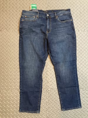 410 ATHLETIC STRAIGHT HEMP JEAN