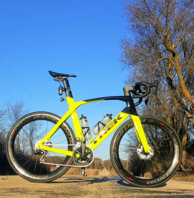 trek madone radioactive yellow