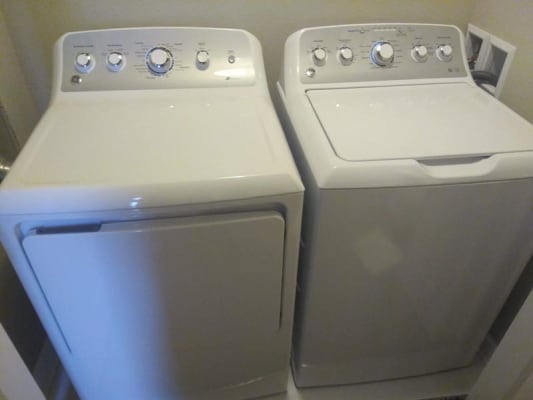 Gtw500asnws Ge 4 6 Cu Ft Capacity Washer With Deep Rinse And Strain Pretreat White