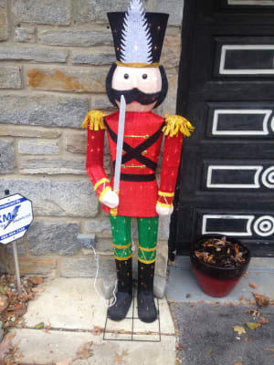 Winter Wonder Lane Light Up Nutcracker 5 Big Lots