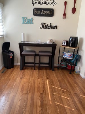Espresso Brown Folding Dining Table Big Lots