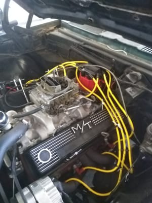 Custom Fit Super Stock Spark Plug Wire Set 8mm Super Stock Graphite Core