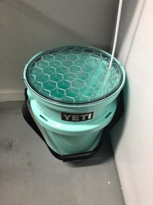 yeti bucket lid seat