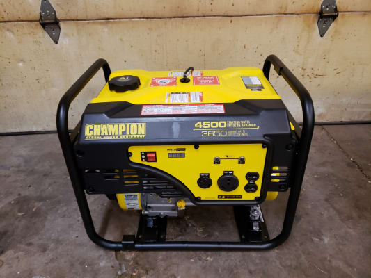 3650 Watt Generator Champion Power Equipment