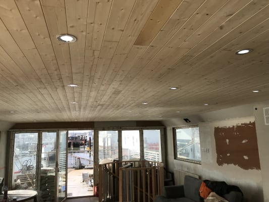 Wickes Softwood Timber Traditional Cladding 8x94x2400mm