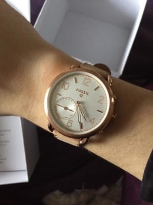 fossil q tailor hybrid