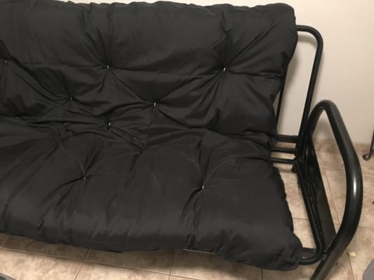 Black Full Size Futon Mattress Big Lots