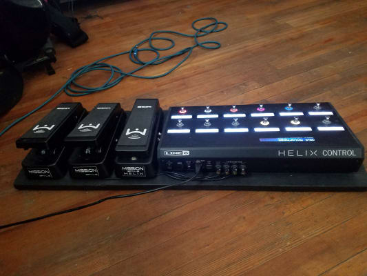 Mission Engineering Ep1 L6 Bk Expression Guitar Pedal For Line 6 Music Arts