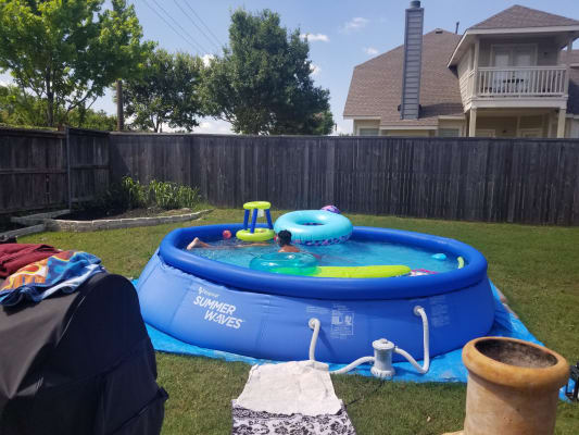 Summer Waves 14 X 36 Quick Set Pool Big Lots