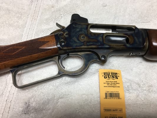 Wild West Guns Rifle Trigger Marlin 336 444 1894 1895 Steel Nickel