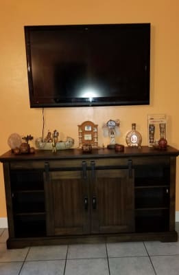 Stratford Rustic Sliding Barn Door Tv Stand Big Lots Lda and sta are used when the address can be resolved at assembly/link time. rustic sliding barn door tv stand