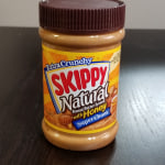 Natural Super Chunk Peanut Butter Spread With Honey Skippy Brand Peanut Butter