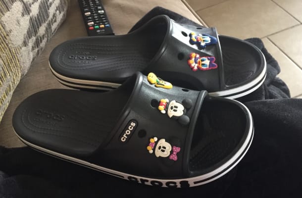 crocs bayaband slide review