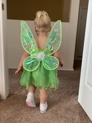 Tinkerbell Costume For Girls Party City Disguise disney tinker bell dress wings deluxe infants halloween costume 85613. girls classic tinker bell costume
