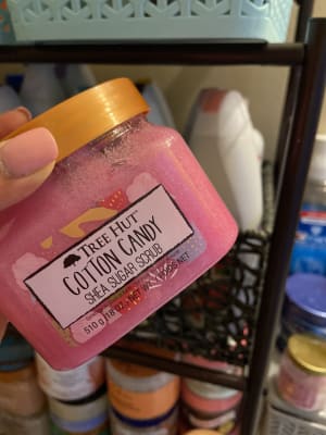 tree hut scrub cotton candy