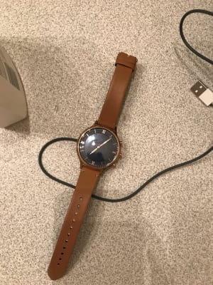 Hybrid Smartwatch Hr Charter Brown Leather Ftw7033 Watch Station Hybrid Smartwatch Hr Charter Brown Leather Ftw7033 Watch Station