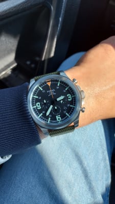 Fossil Latitude Chronograph Flash Sales 