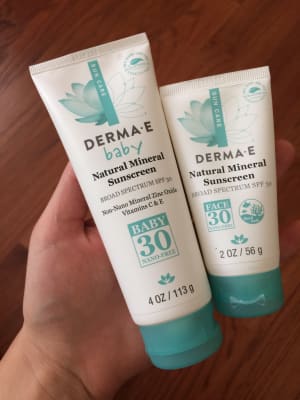 derma e sunblock