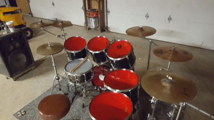 evans red hydraulic drum heads