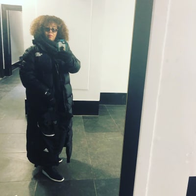 Women's nuptse duster north face clearance