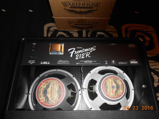warehouse guitar speakers retro 30