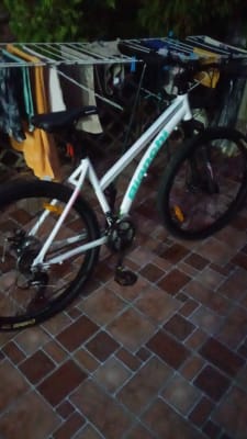 Bicicleta stone mountain lady sx aro 26 blanco Clearance