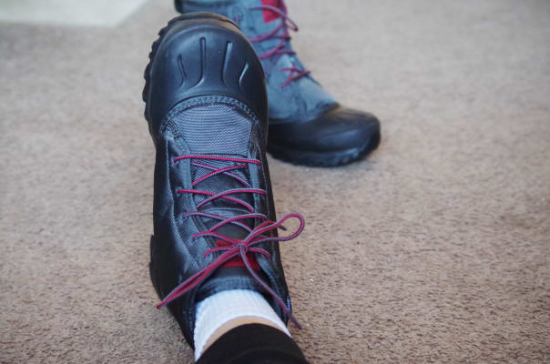 north face tsumoru boot review