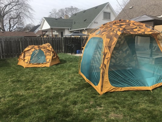 the north face homestead domey 3 person tent