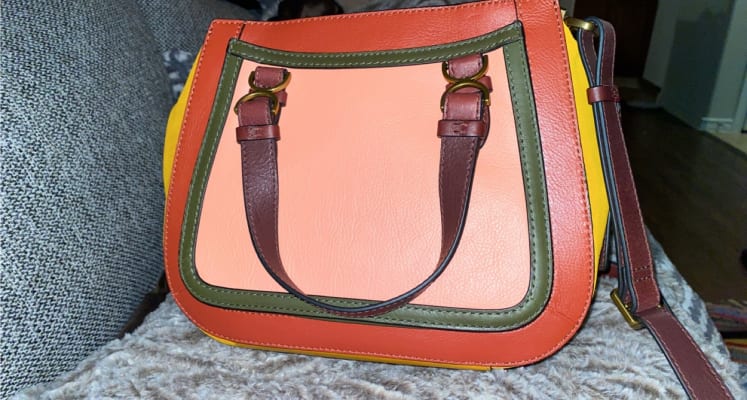 Fossil Brooke Leather Satchel Clearance 