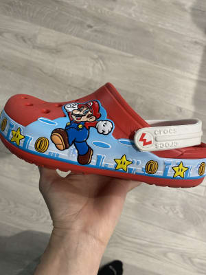 Crocs Fun Lab Super Mario Lights Clog Sabot Mixte Enfant