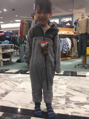 north face infant oso one piece sale