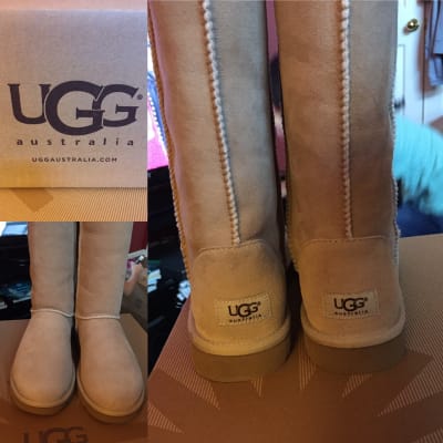 ugg classic tall calf circumference